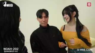 NOAH-202 korean When the last shy guys finally disappeared these girls had no choice but to take over themselves