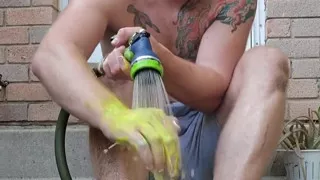 I Needed to Wash My Hands and Feet I After Got a Little Carried Away with a Painting I Was Working on