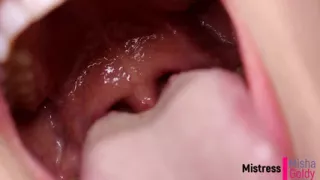 Cum with me everyday during 1 month! Day 13 - Mouth fetish