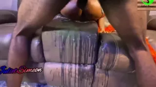 My Pretty Ass Stepdaughter Bouncing on the BBC.