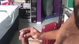 Licking My Own Cock #02