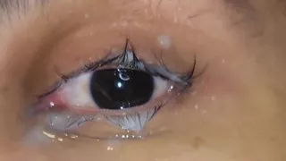 Piss and Throat Fuck with Cum in the Eye