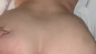Getting Fucked From Behind on Day 1