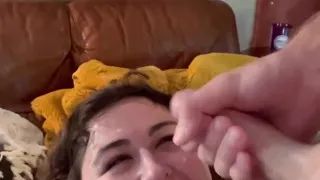 Cuckold Hubby Is at Work