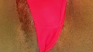My pussy can't stay in my panties