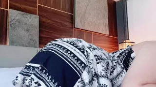 Young aunty smooth body seductive pose