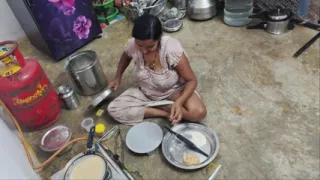 Indian desi Devar and bhabhi full Hindi romantic video - bhabhi showing boobs and pussy.