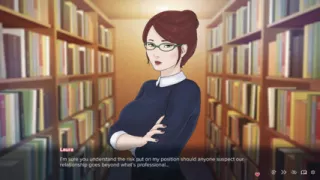 Quickie a Love Hotel Story Student Fucks His Professor in the Library and Creampies Her Pussy Hentai Porn - Episode 19