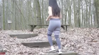 Big Ass Asian Teen Riding a Cock for Morning Cardio