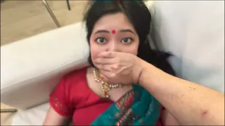 Indian Desi Bhabhi Directing her Porn video while Horny