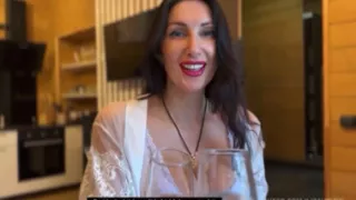 Stepson Cum in Pussy Her Stepmom After Breakfast