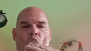 Sucking Exercise in the Evening