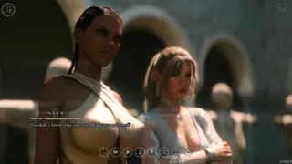 The Seven Realms 58 - Atlas, Idril & Mowen Find Secret Chamber & Letters (sfw)