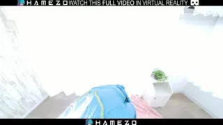 Sexy Japanese girl Mayu Kanzaki sucks cock before getting fucked hard in VR.