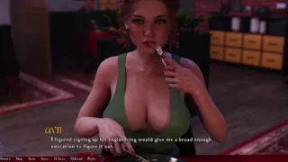 Being a Dik - Busty Redhead Girlfriend Sucks My Big White Cock in the Cinema