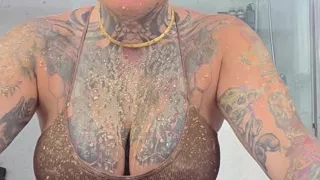 Muddy Girl Shower