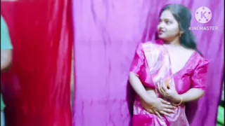 My Nephew Caught Me While Fingering in the Kitchen - Tamil Hot Video with Dirty Talking