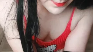 Cowgirl Femboy in Fishnets Booty Slutty