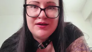 Curvy Goddess Dominates with Strap-on Anal Play