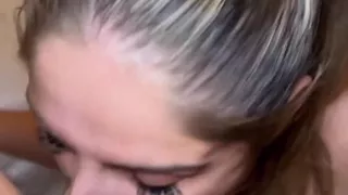 18yo Blonde Hotel Neighbor - Hard Ass Fuck & He Opens My Hole Wide
