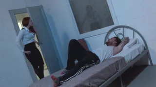 Hot redhead babe gets fucked hard