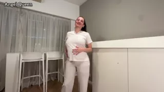 Sperm Storage Nurse My Giant Belly Gets Filled with Your Milk