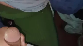 Blonde Sucks Me off Next to the Pc Live