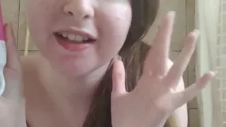 Stream Started 10242023 05:01 Pm I Change It to Masturbation in the Shower Because I'm on My Days, Loves Warning Hairs From