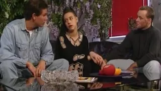 German Wife Got Big Load of Warm Cum on Her Perfect Tits and Face