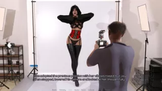 The Three Panels Hot Wife Does Nude Photoshoot - Episode 6