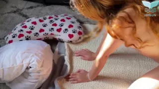 Woman Masturbating and Coming POV Rubbing Her Pussy Hard, Moaning