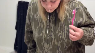 Big Dick Broke Condom! No Birth Control