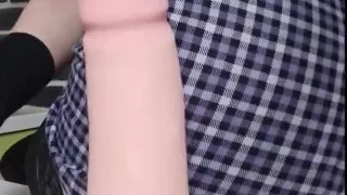 Milking That Dildo - Sexy MILF Ginnagg