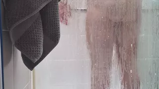 Amateur shower pov of ass cock nudes body