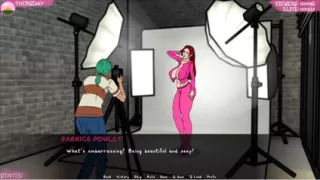 Project Hotwife - Gameplay - Roleplay - Husband Loves Wife Exposing Herself to Male Coworker