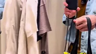 I Went in to Try on Clothes, and in the End, Right There I Gave Myself Pleasure
