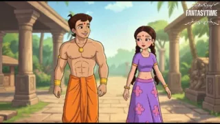 Bheem fucked chutki at the jungle