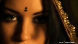 Beautiful Indian dancing and showing her body
