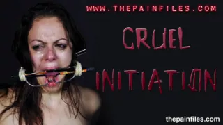 Cruel Initiation