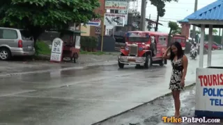 Pulsating pussy puddle