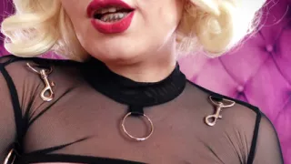 Sissy feminization, anal training, CEI cum eating instruction (Arya Grander) - FemDom