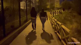 A walk with our butt cracks out