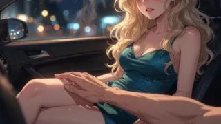 I Told My Husband the Short Dress Was a Bad Idea for the Bar (ai Generated)