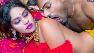 Beautiful Tamil Couple Very 1st Sex After Wedding Night ( Full Movie )