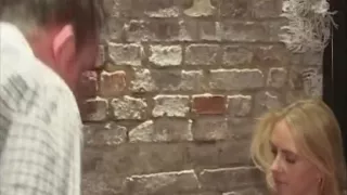 Blonde Gets Her Dripping Pussy Fingered Hard