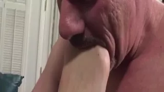 Mature Brunette MILF Spreads for Deep Pussy Pounding