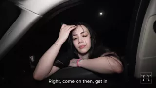 Caught a Prostitute on the Highway. 4K HD Tim Team