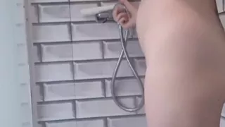 Dirty Talking Cougar Post Gym Shower Video Call JOI