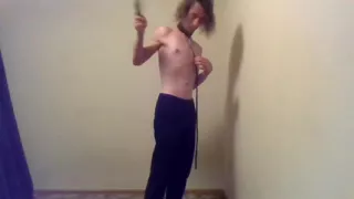 Spanking My Delicious Asshole Wmy Hairbrush