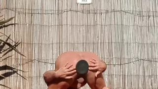 Buttplug in the Garden